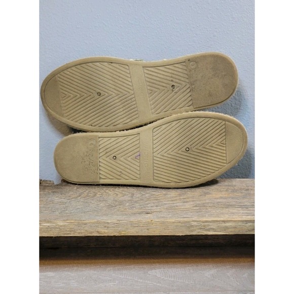 Vionic Beach Laguna Coral Espadrilles Loafers 7.5 Green Seaweed Print Canvas - Picture 6 of 7